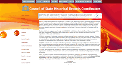 Desktop Screenshot of coshrc.org